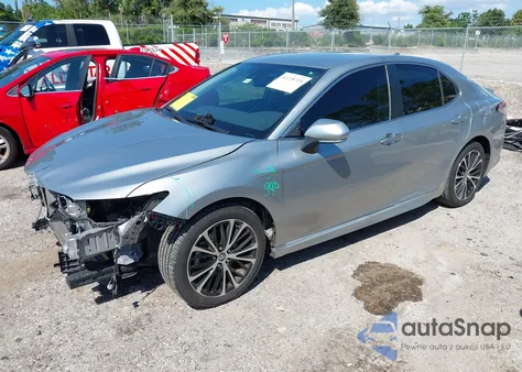 2020 Toyota Camry Se z USA, uszkodzony, nr VIN 4T1M11AK9LU504074